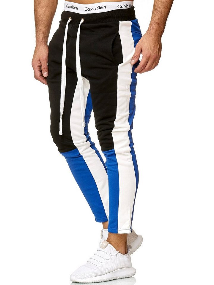 OneRedox Jogginghose A10 (Sporthose Trainingshose Sweatpants, 1-tlg) Fitness Freizeit Casual von OneRedox