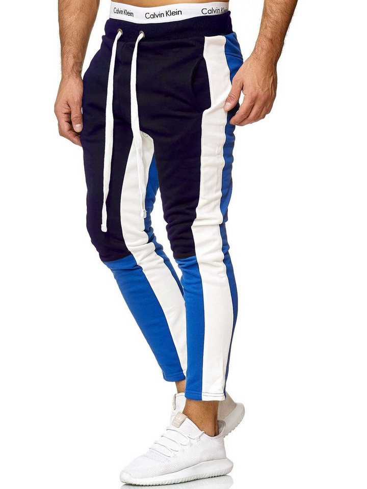 OneRedox Jogginghose A10 (Sporthose Trainingshose Sweatpants, 1-tlg) Fitness Freizeit Casual von OneRedox