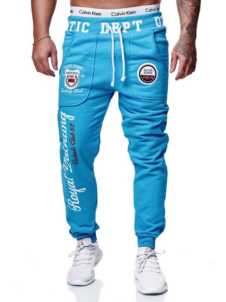 OneRedox Jogginghose JG-601C (Sporthose Trainingshose Sweatpants, 1-tlg) Fitness Freizeit Casual von OneRedox