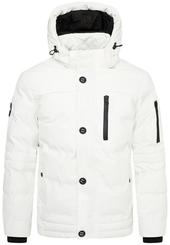 OneRedox Winterjacke ORPAAMIUT Herren warme Pufferjacke Steppjacke Windbreaker von OneRedox