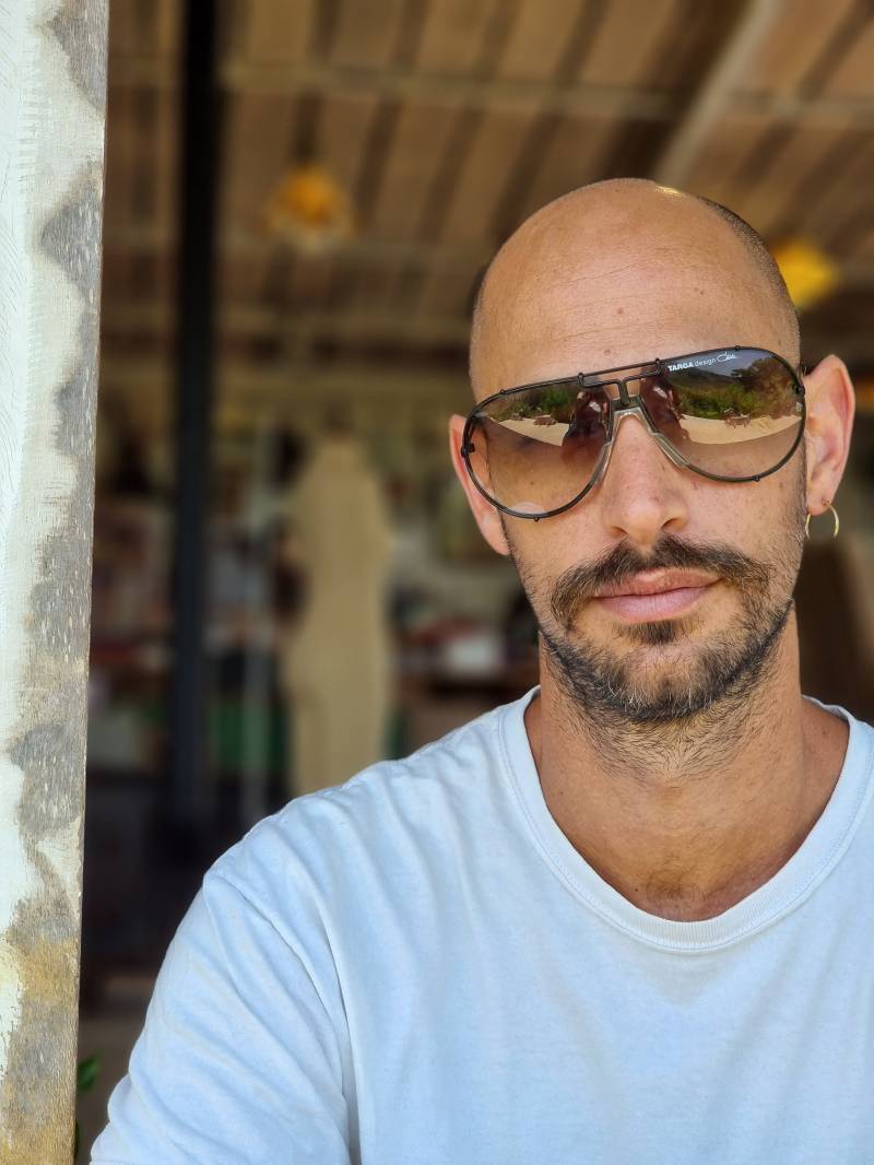 Nos Cazal 901 Targa Design Sonnenbrille, Nie Verwendete 80Er Jahre Schwarze Aviator Sammlerstück Made in West Germany von OneSecondVintage