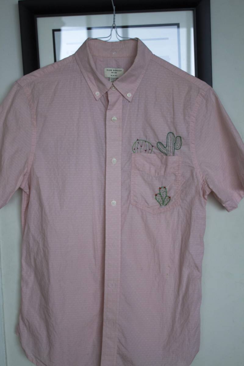 Von Hand Bestickt Kaktus-Shirt Von Hand Bestickt Kaktus-Shirt von OneSharpNeedle