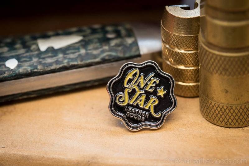 Ein Stern Leder Waren Pin von OneStarLeatherGoods
