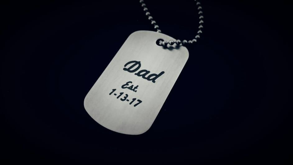 Diad Schlüsselanhänger, Gravierte Laser-Graved Keychain, Graved Dog Tag, Paare Geschenk, Hochzeit New Dad Geschenk Diad Schlüsselanhänger, Gravierte Laser-Graved Keychain, Graved Dog Tag, Paare Geschenk, Hochzeit New Dad Geschenk von OneStopShopNGo