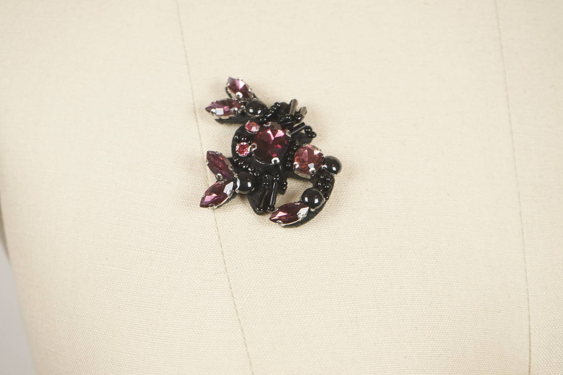 Crystal Scorpion Patch Perlenapplikation Crystal Scorpion Patch Perlenapplikation von OneStopStitched