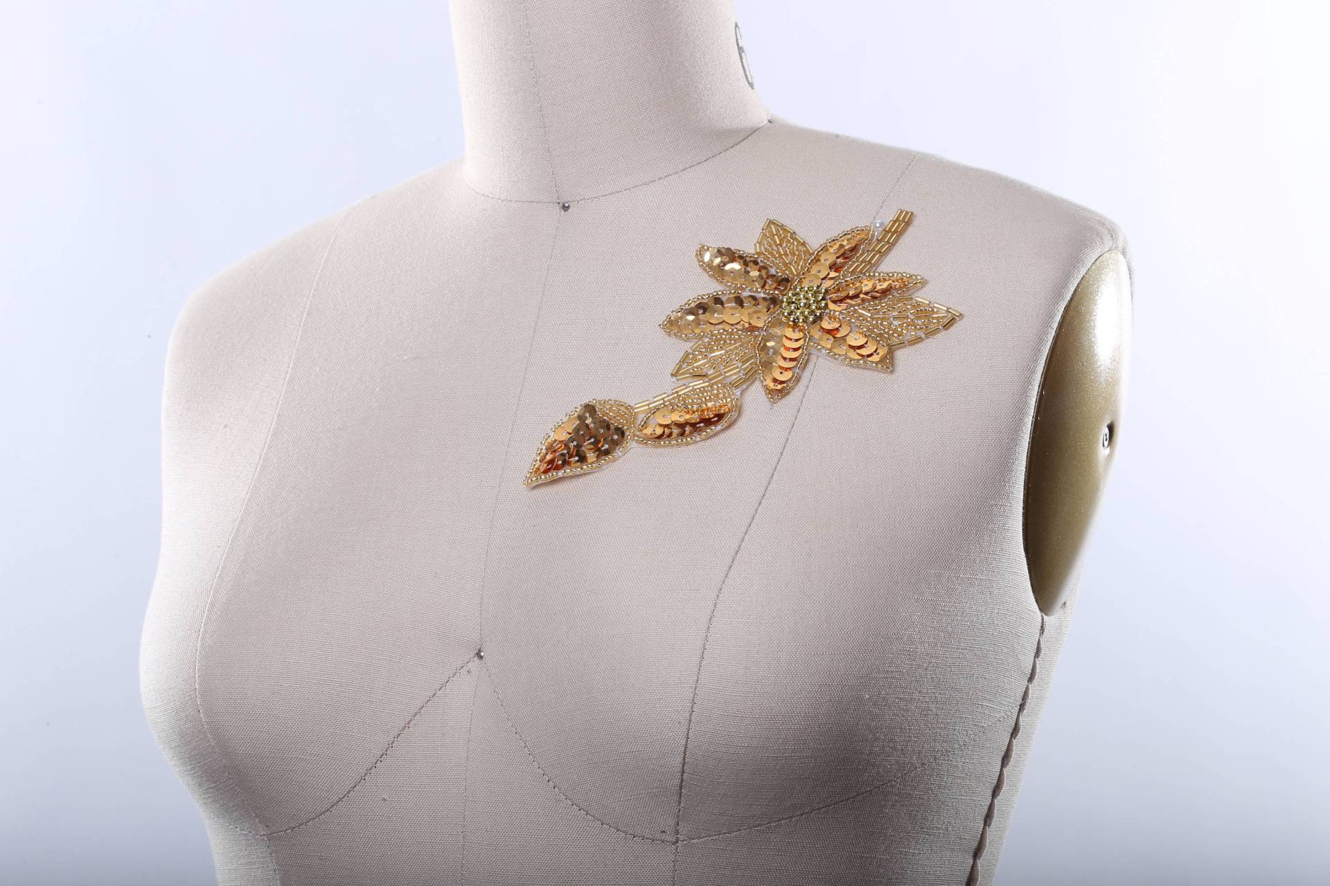 Pailletten Aufnäher/Zum Aufbügeln von OneStopStitched