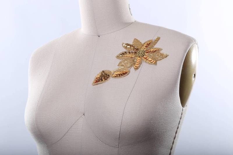 Pailletten Aufnäher/Zum Aufbügeln von OneStopStitched