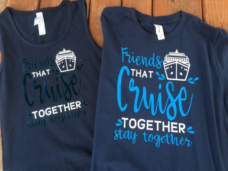 Freunde, Die Kreuzfahrt Gemeinsam Bleiben von OneTiredTeacher