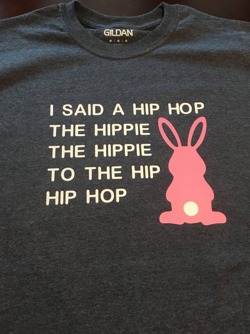 Hip Hop Bunny Hip Hop Bunny von OneTiredTeacher