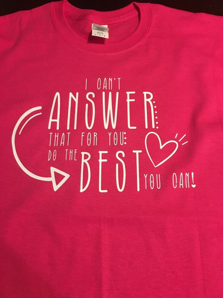 I Can't Answer That For You I Can't Answer That For You von OneTiredTeacher
