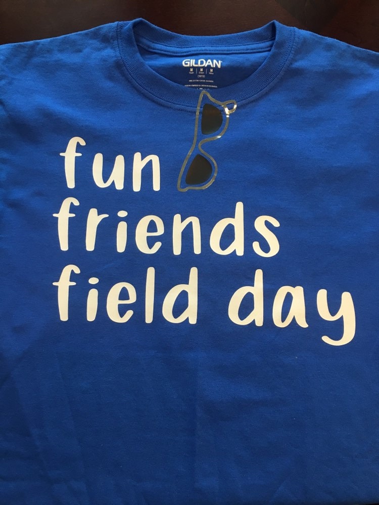 Spaß, Freunde, Feldtag Spaß, Freunde, Feldtag von OneTiredTeacher