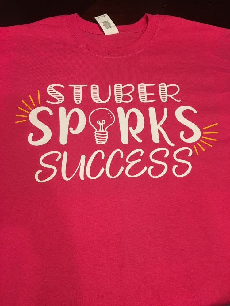 stuber Sparks Erfolg stuber Sparks Erfolg von OneTiredTeacher