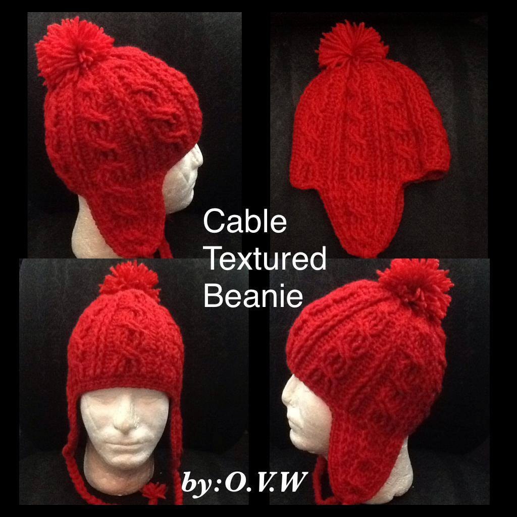 Gehäkelte Beanie - Gehäkelt Gehäkelte Beanie - Gehäkelt von OneVirtuousWoman