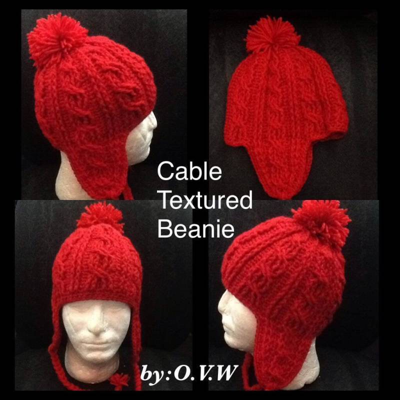 Gehäkelte Beanie - Gehäkelt Gehäkelte Beanie - Gehäkelt von OneVirtuousWoman