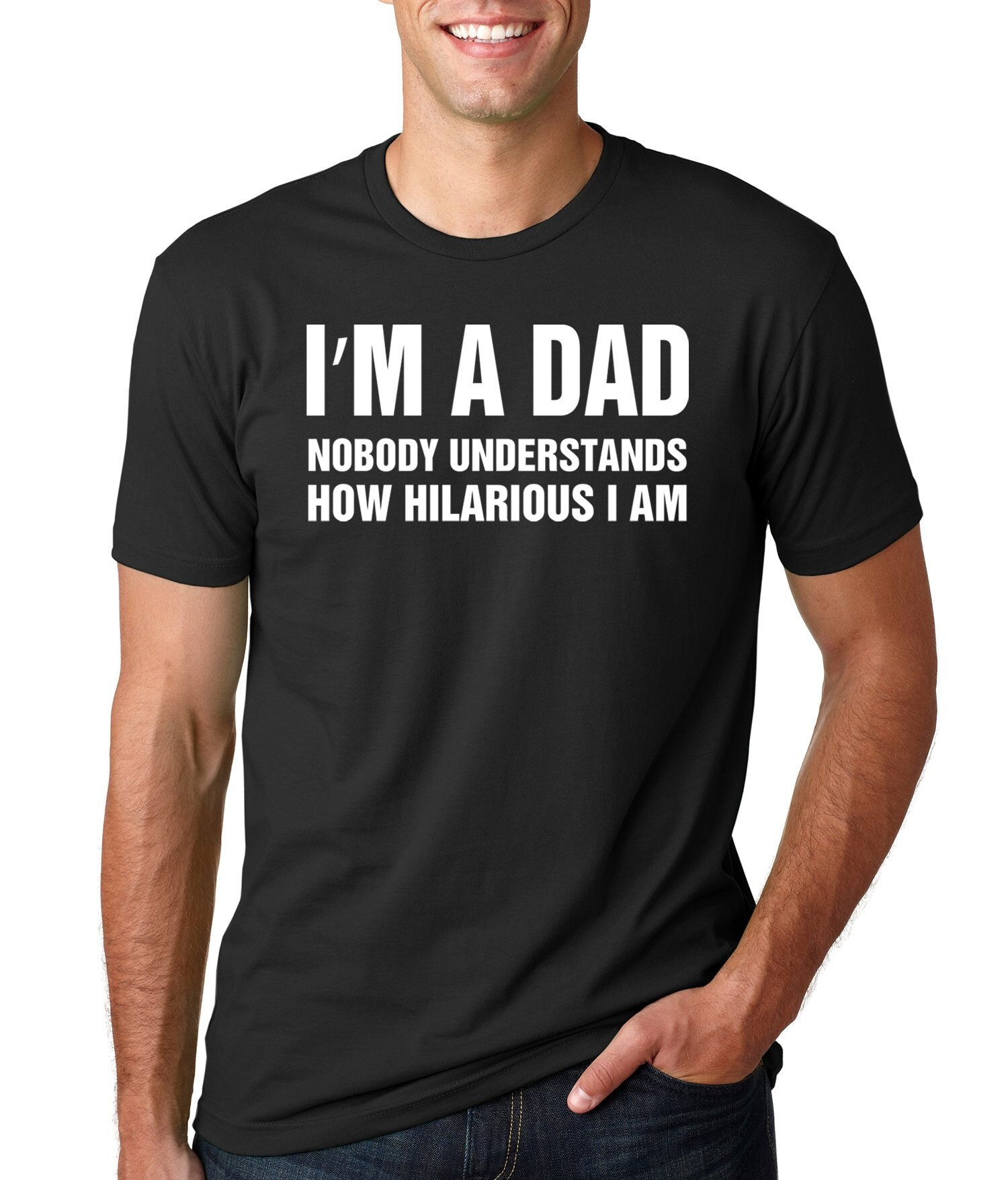 Ich Bin Ein Vater, Niemand Versteht, Wie Urkomisch Ich Bin. T-Shirt. Vatertagsgeschenk. Hemd. Väter-T-Shirt. Vater von OneWayTshirts