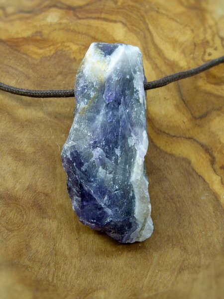 OneWorldMinerals Amethyst Spitze, Edelstein-Anhänger, Himalaya, Natur pur! von OneWorldMinerals