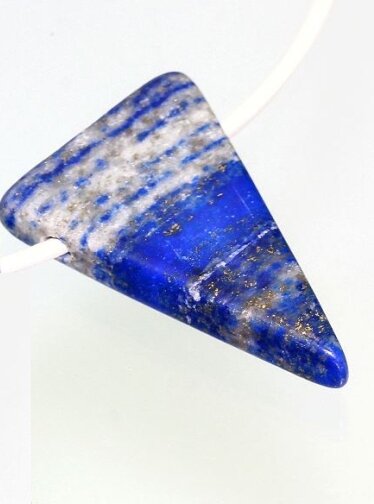 OneWorldMinerals Lapislazuli, Edelstein Schmuckanhänger, "schön geformt" von OneWorldMinerals