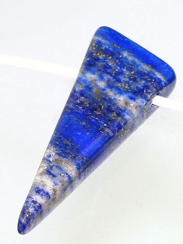 OneWorldMinerals Lapislazuli, Edelstein Schmuckanhänger, "schön geformt" von OneWorldMinerals