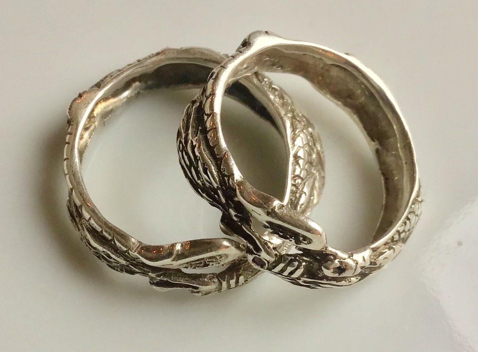 Drachenliebe Bands. Größe P von Oneandonlygems