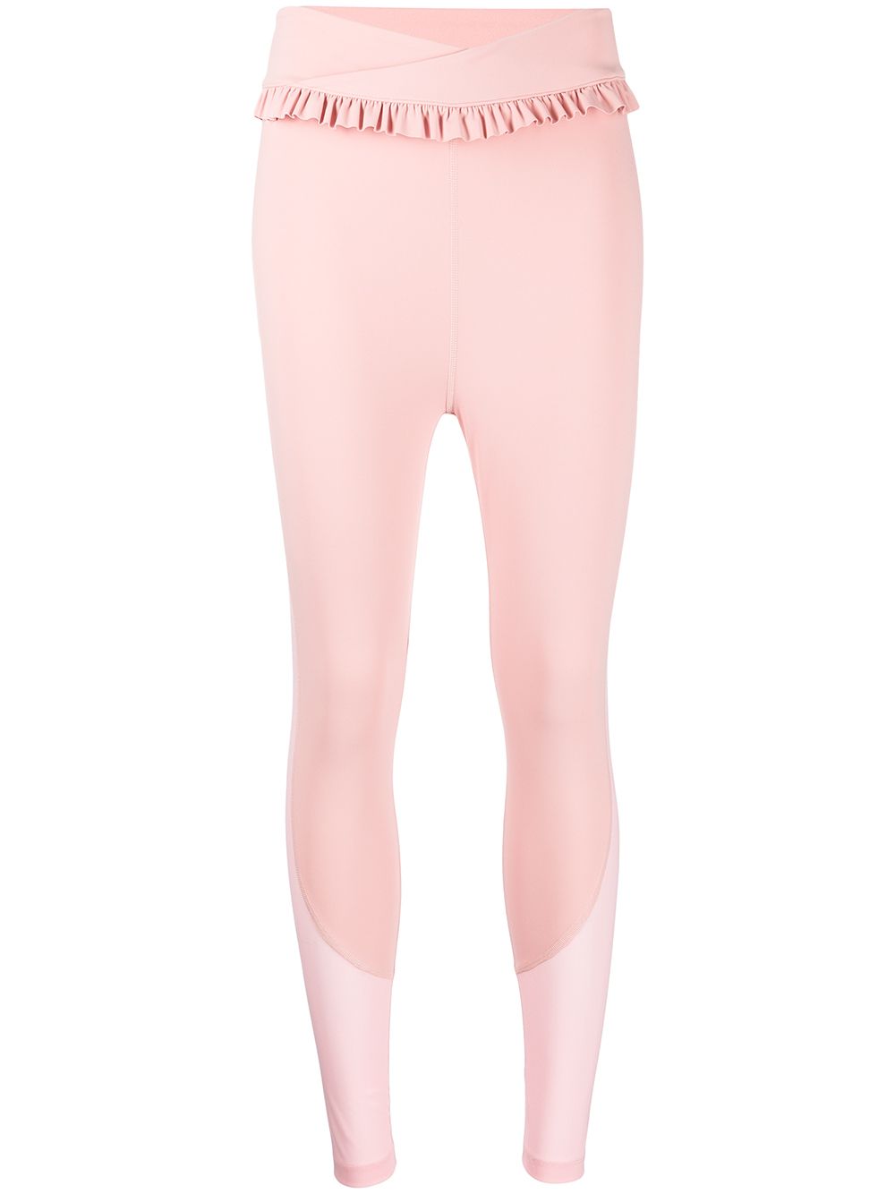 Onefifteen Leggings mit Rüschen - Rosa von Onefifteen