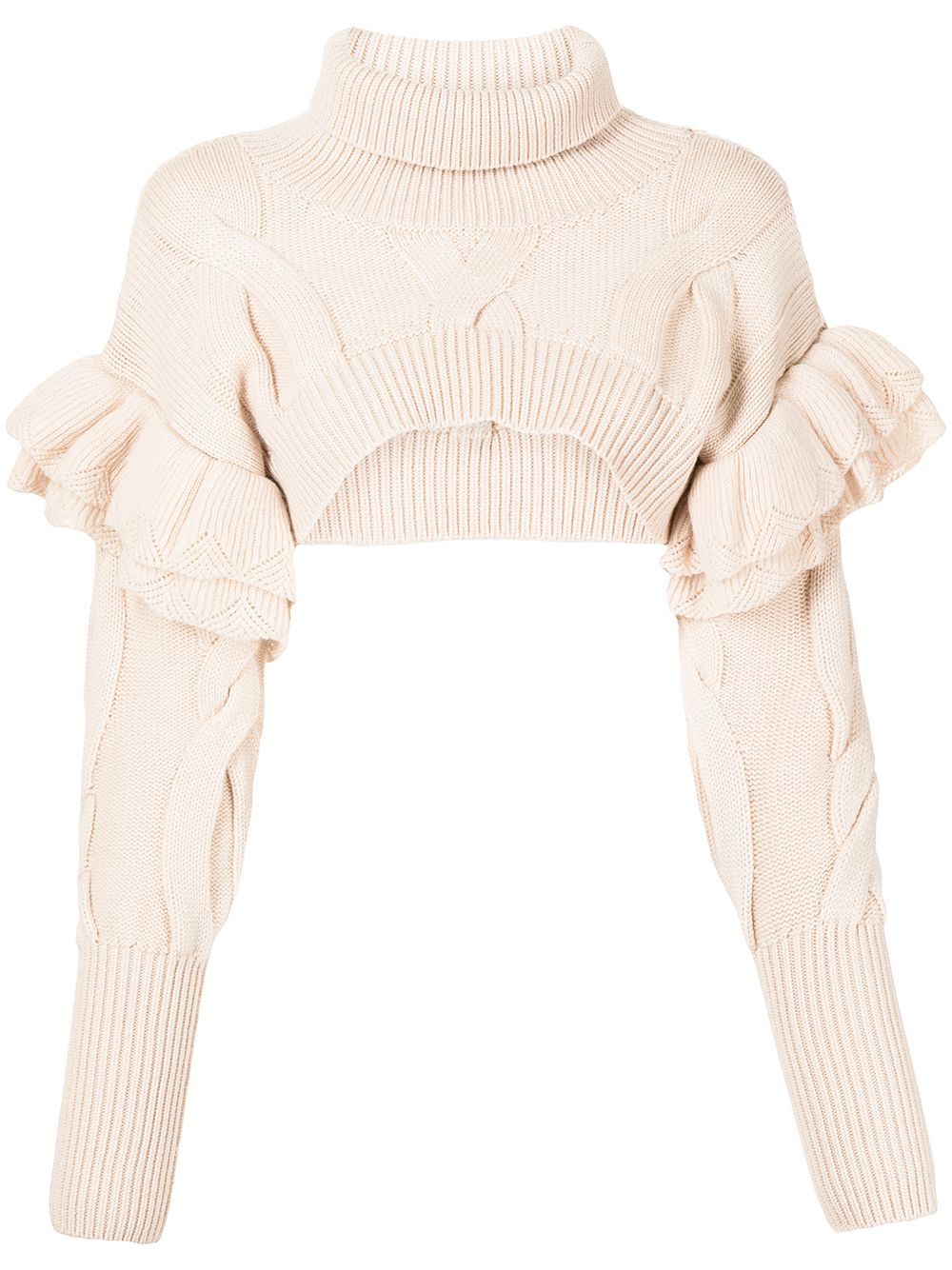 Onefifteen x Beyond The Radar Cropped-Pullover - Rosa von Onefifteen