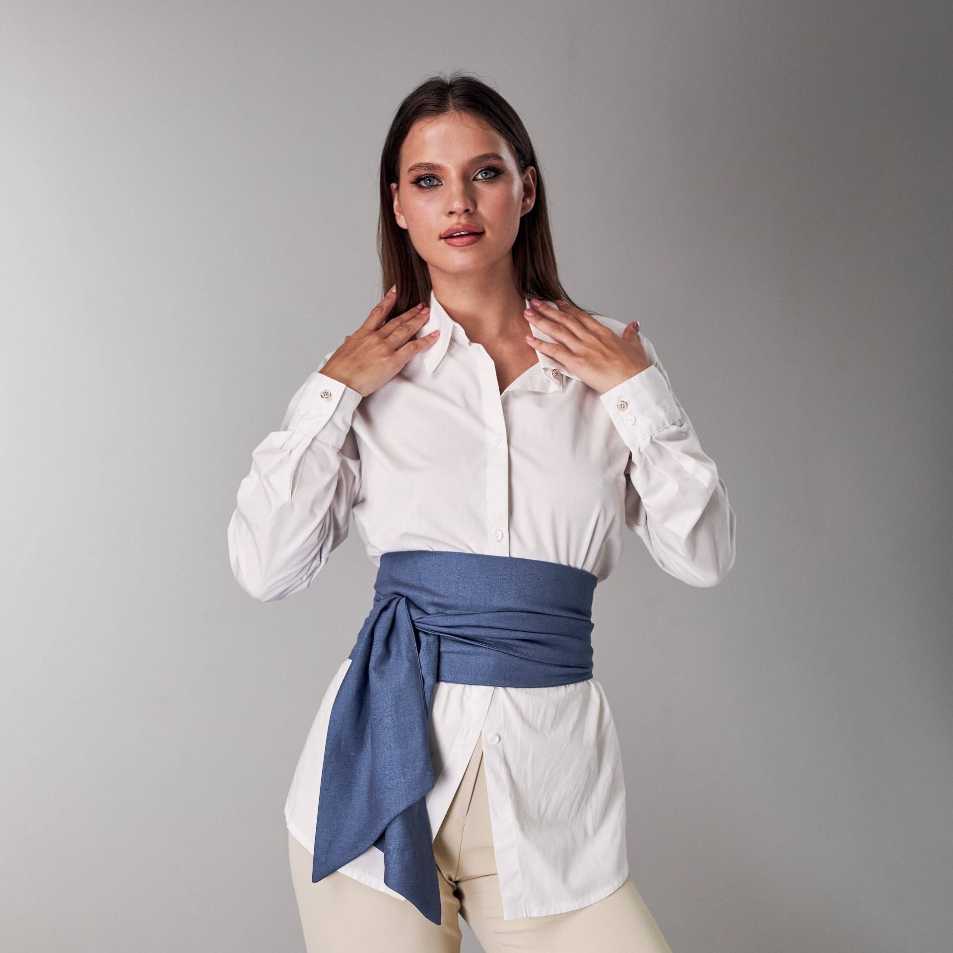 Obi Gürtel Schwarz, Gürtel, Kimono Wickelgürtel, High Waist Für Frauen von OnelovebrandUA