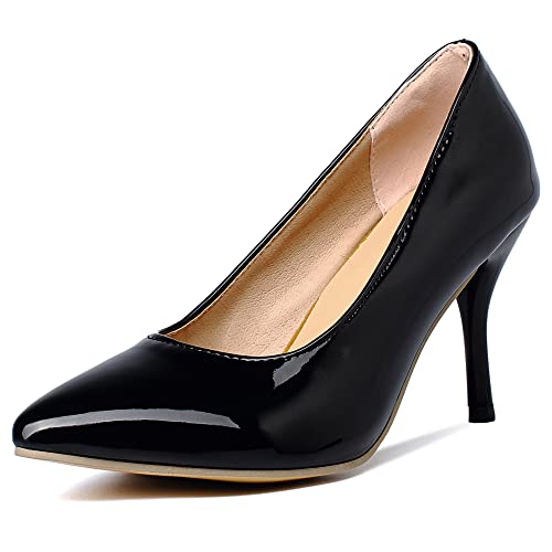 Onewus Damen Elegant Pumps mit Stiletto Absatz Schuhe für Hochzeit & Arbeit von Onewus