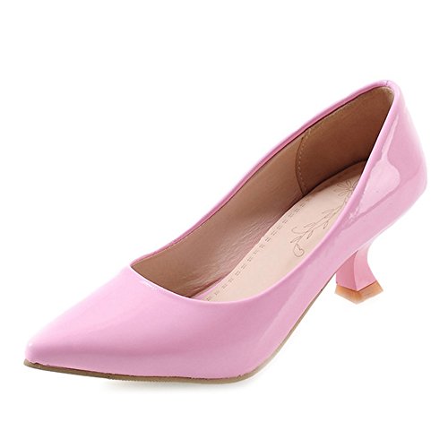 Onewus Damen Fashion Pumps mit Kitten Heel Spitze Schuhe für Datierung von Onewus