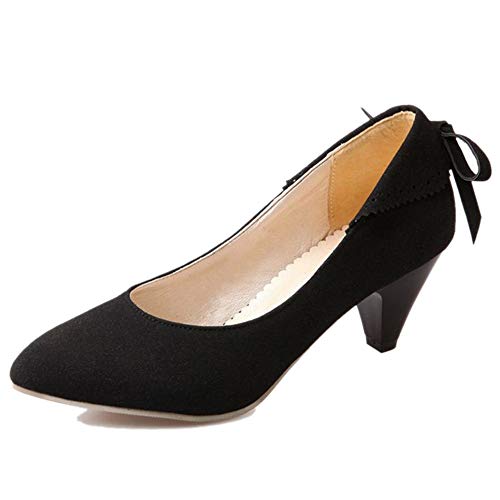 Onewus Damen Pumps mit Absatz (Black, 44 EU) von Onewus