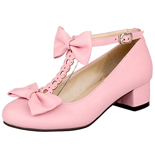 Onewus Damen Süß Pumps with Niedriger Absatz Größenbereich 30 EU-50 EU von Onewus