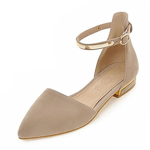 Onewus Mode Damen Flach Sandalen Closed Toe Sandalen Schuhe von Onewus