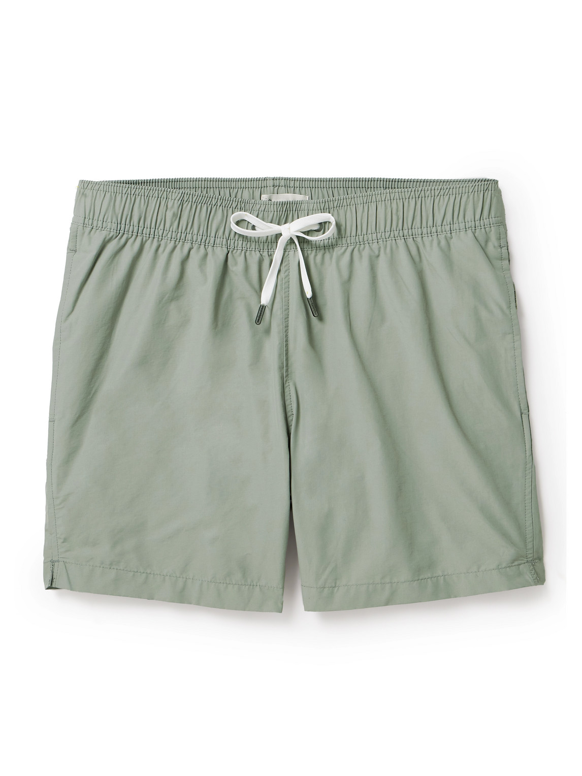 Onia - Charles Straight-Leg Mid-Length Swim Shorts - Men - Green - S von Onia