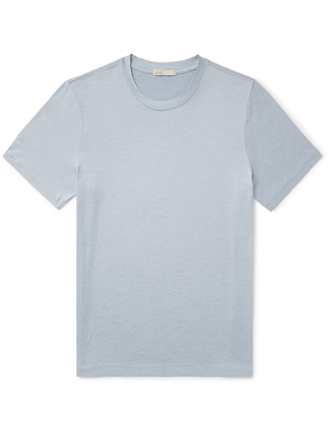 Onia - Everyday UltraLite Stretch-Jersey T-Shirt - Men - Blue - L von Onia