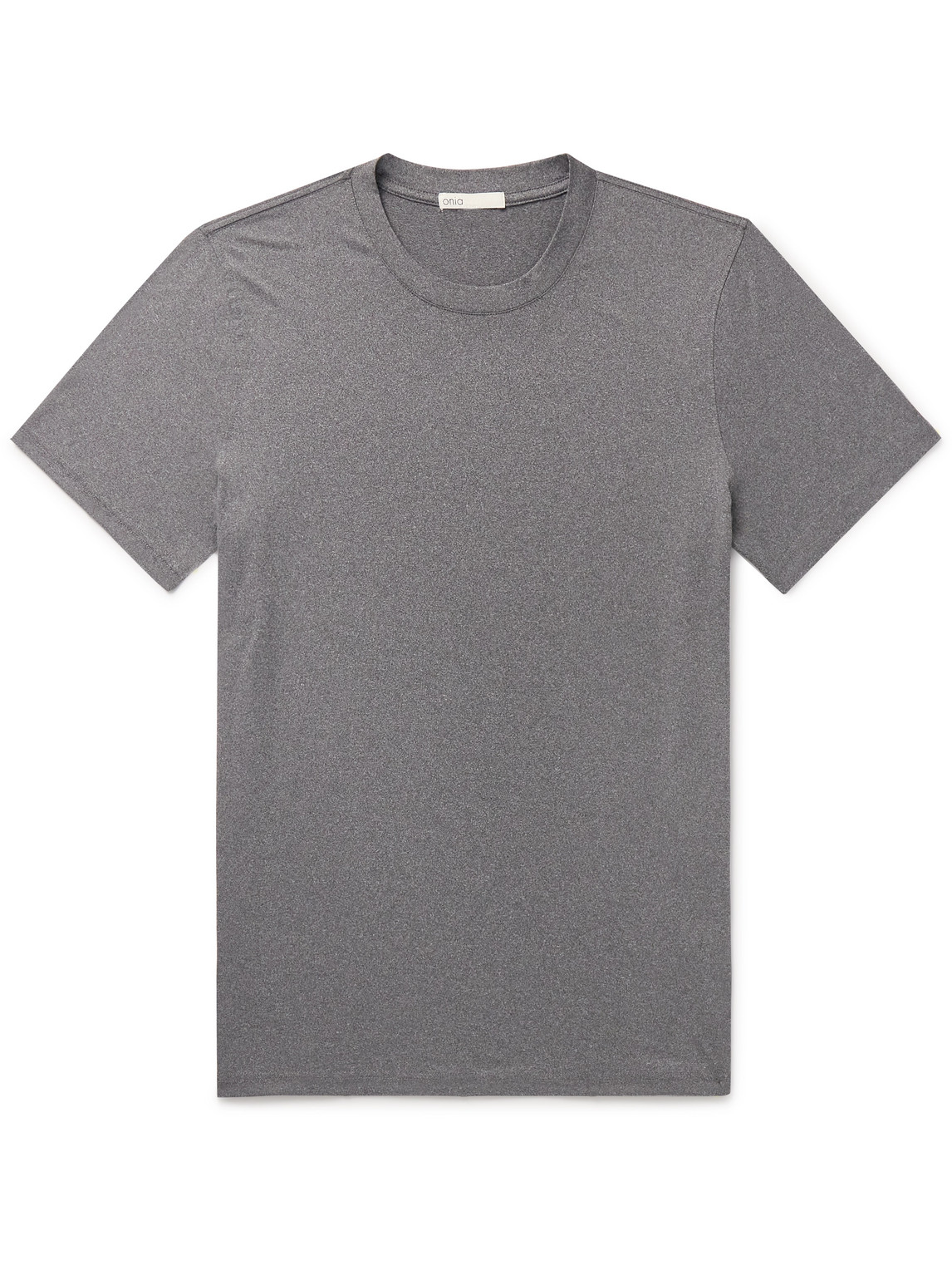 Onia - Everyday UltraLite Stretch-Jersey T-Shirt - Men - Gray - L von Onia