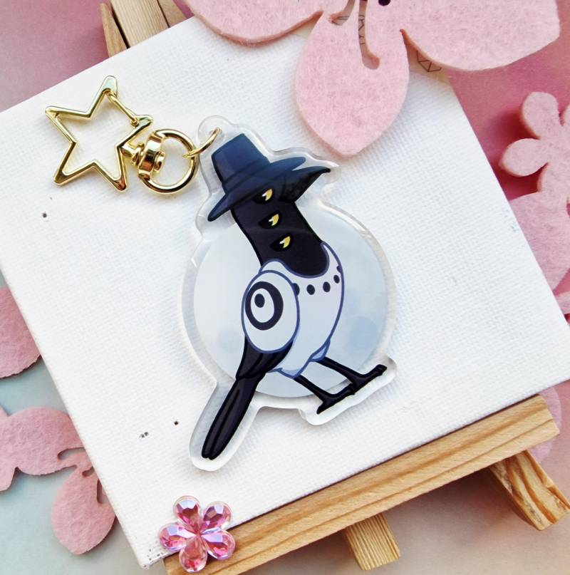 Sussie Bird From Kpop Demon Hunters Keychain Sussie Bird From Kpop Demon Hunters Keychain von OnibiArts