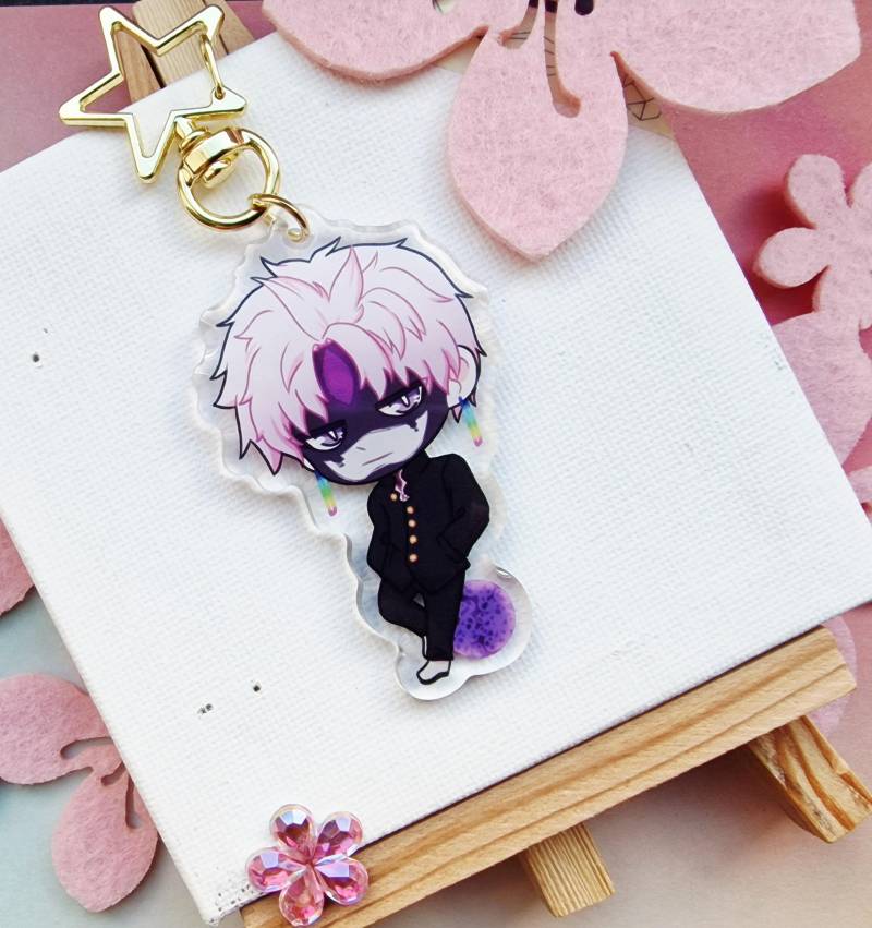 Dandadan Evil Eye Keychain von OnibiArts