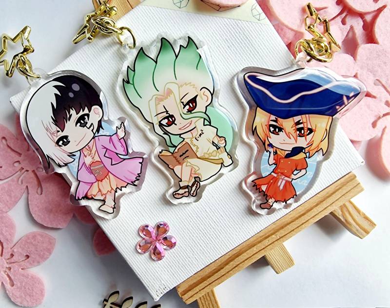 Dr. Stone Senku Gen Ryusui Dr. Stone Senku Gen Ryusui von OnibiArts