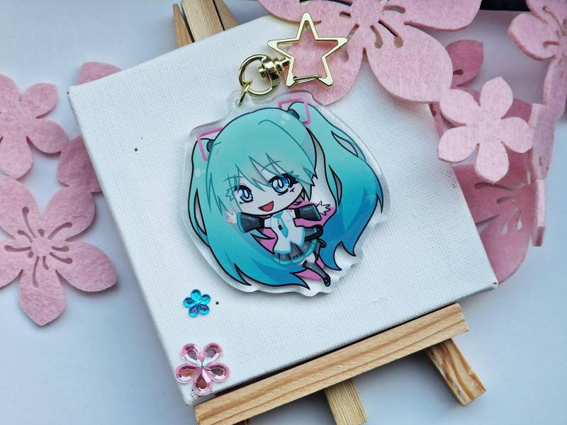 Hatsune Miku Vocaloid von OnibiArts