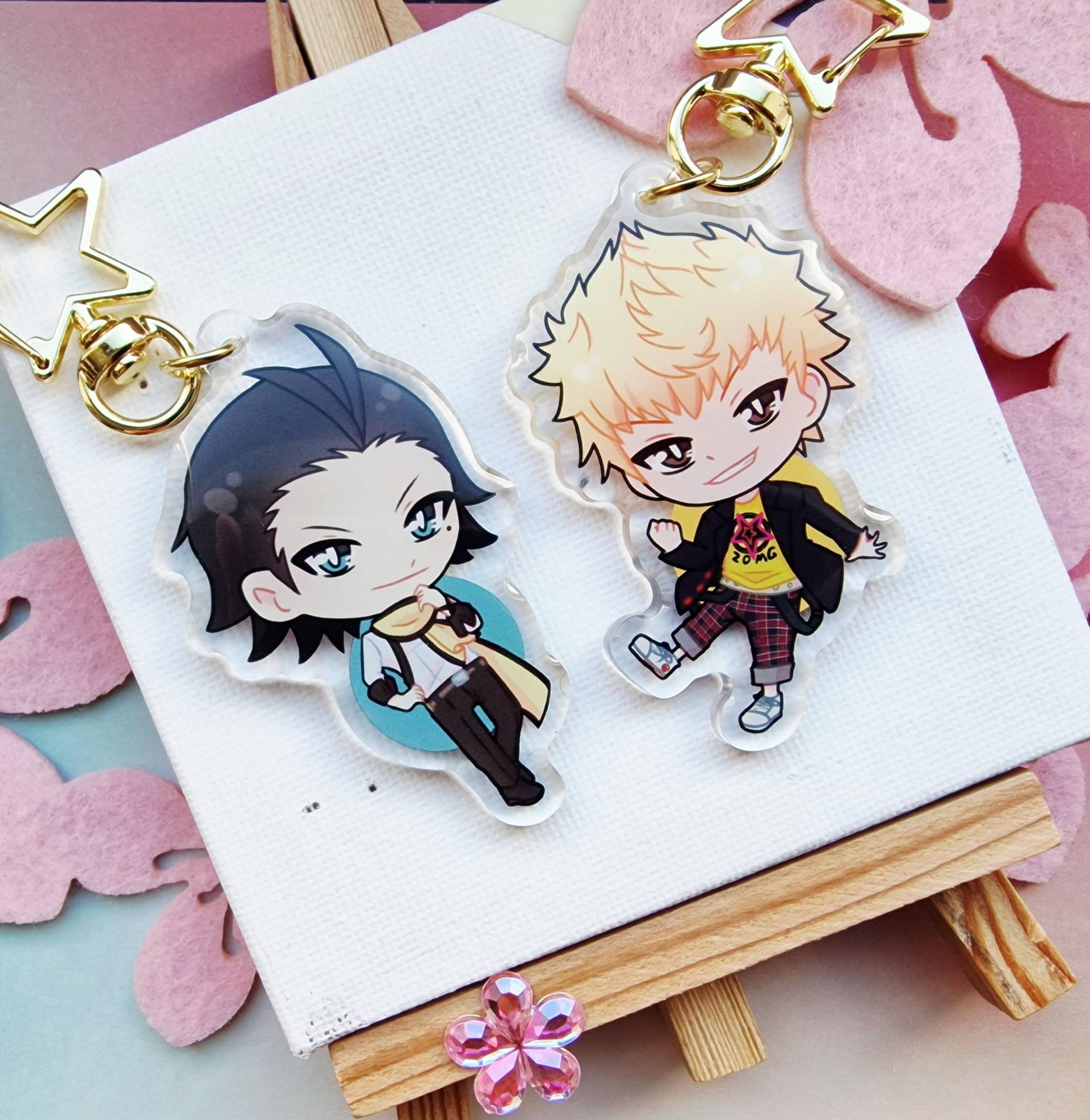 Persona 3 5 Ryuji & Ryoji von OnibiArts