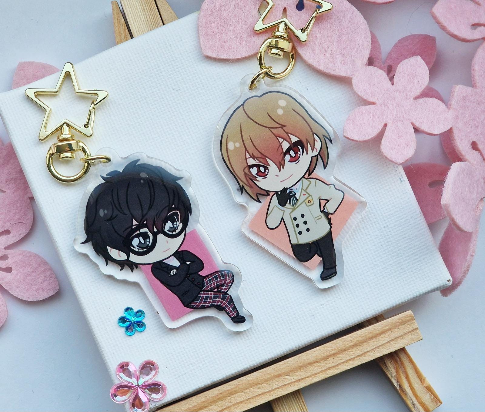 Persona 5 Joker Akechi von OnibiArts