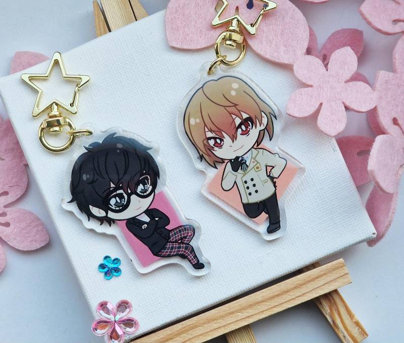 Persona 5 Joker Akechi Persona 5 Joker Akechi von OnibiArts