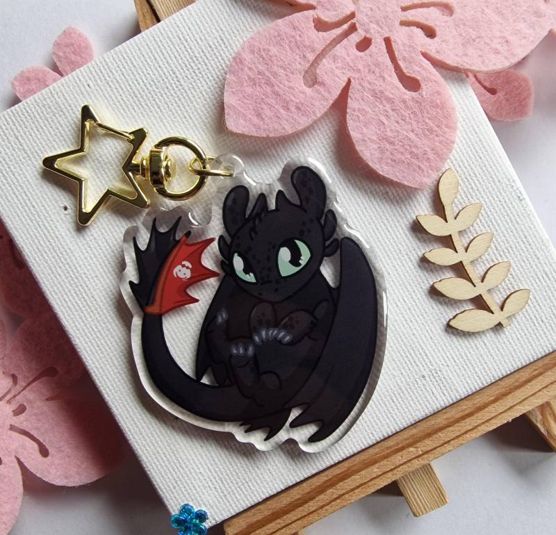 Toothless Ohnezahn Drachenzähmen Toothless Ohnezahn Drachenzähmen von OnibiArts