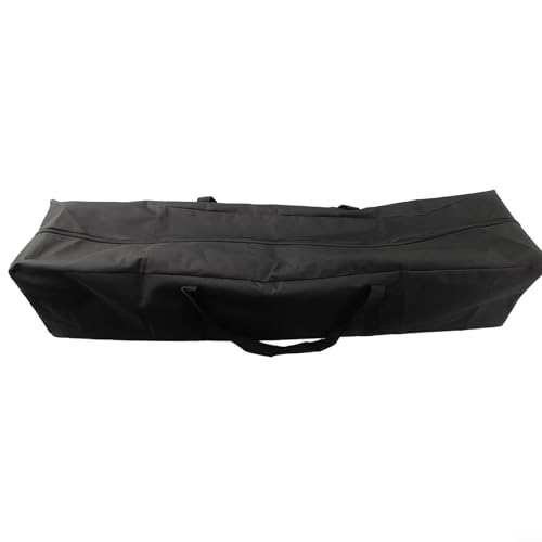 Mikrofon-Hartschalen-Aufbewahrungsbox, praktische Stativtasche für Stativständer, Regenschirm, geeignet für Mikrofonständer, Beleuchtungsständer oder Lautsprecherständer (130 x 20 cm) von Oniissy