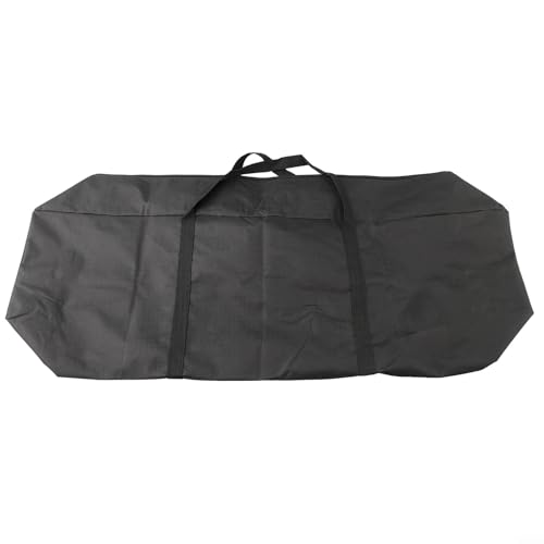 Mikrofon-Hartschalen-Aufbewahrungsbox, praktische Stativtasche für Stativständer, Regenschirm, geeignet für Mikrofonständer, Beleuchtungsständer oder Lautsprecherständer (90 x 20 cm) von Oniissy