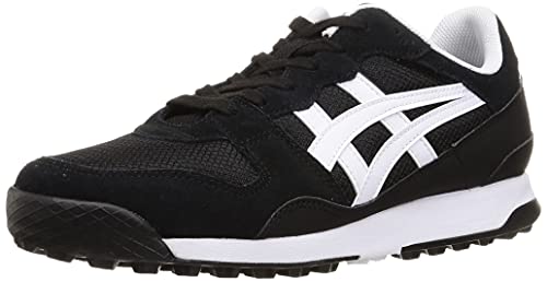 ASICS Unisex Tiger HORIZONIA Sneaker, Black White, 42 EU von Onitsuka Tiger