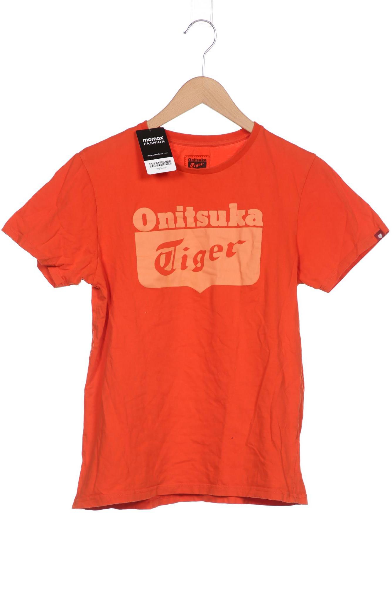 ONITSUKA TIGER Herren T-Shirt, orange von Onitsuka Tiger