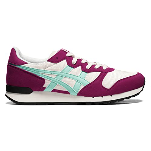 Onitsuka Tiger Herren Alvarado Sneaker, Cream Dried Berry, 40 EU von Onitsuka Tiger