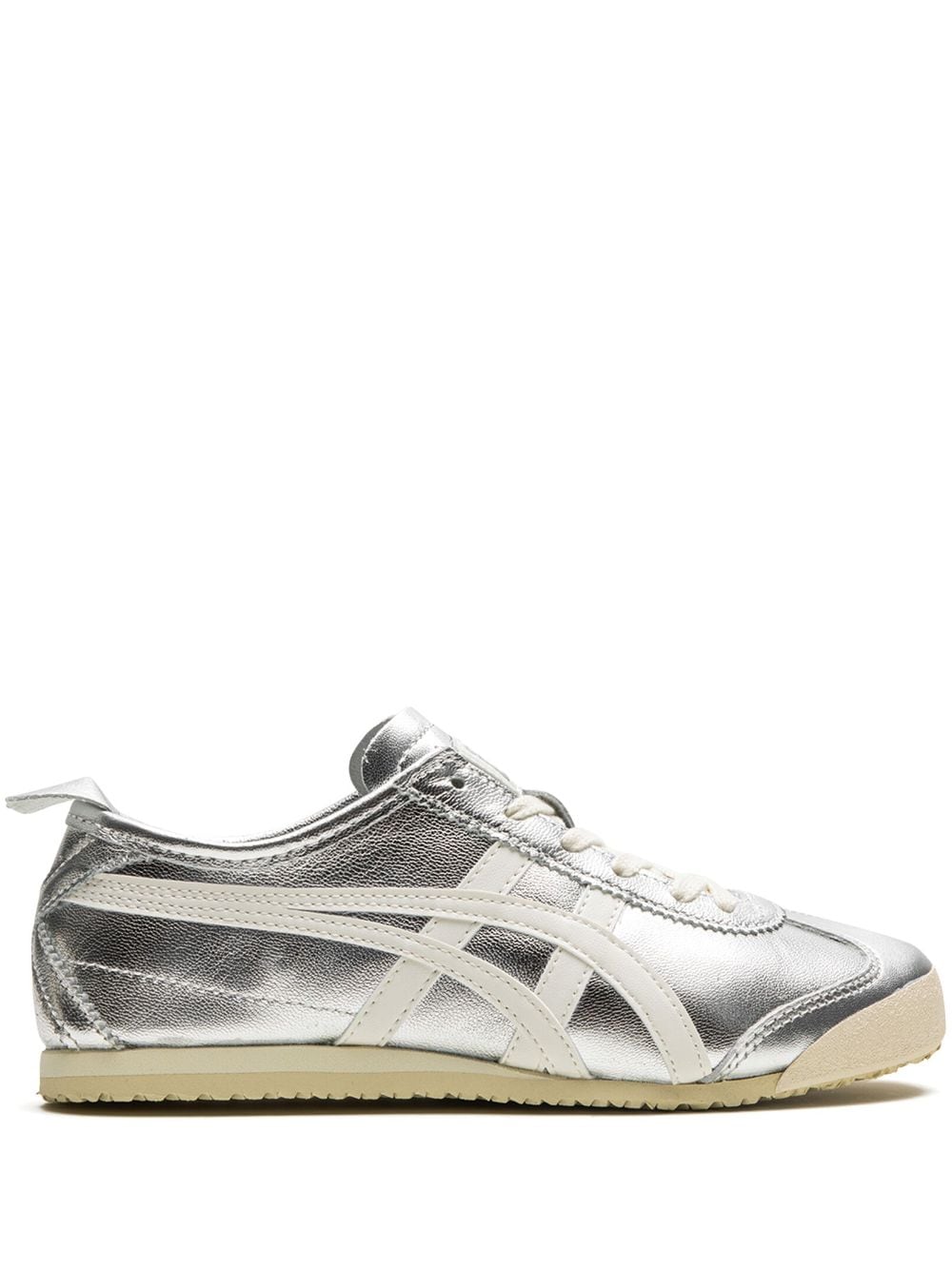 Onitsuka Tiger MEXICO 66 Silver Off White Sneakers - Silber von Onitsuka Tiger