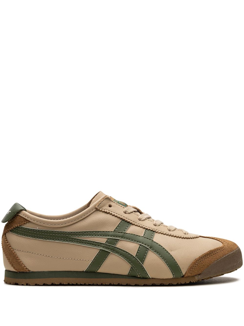 Onitsuka Tiger Mexico 66™ "Beige Grass Green" Sneakers - Nude von Onitsuka Tiger