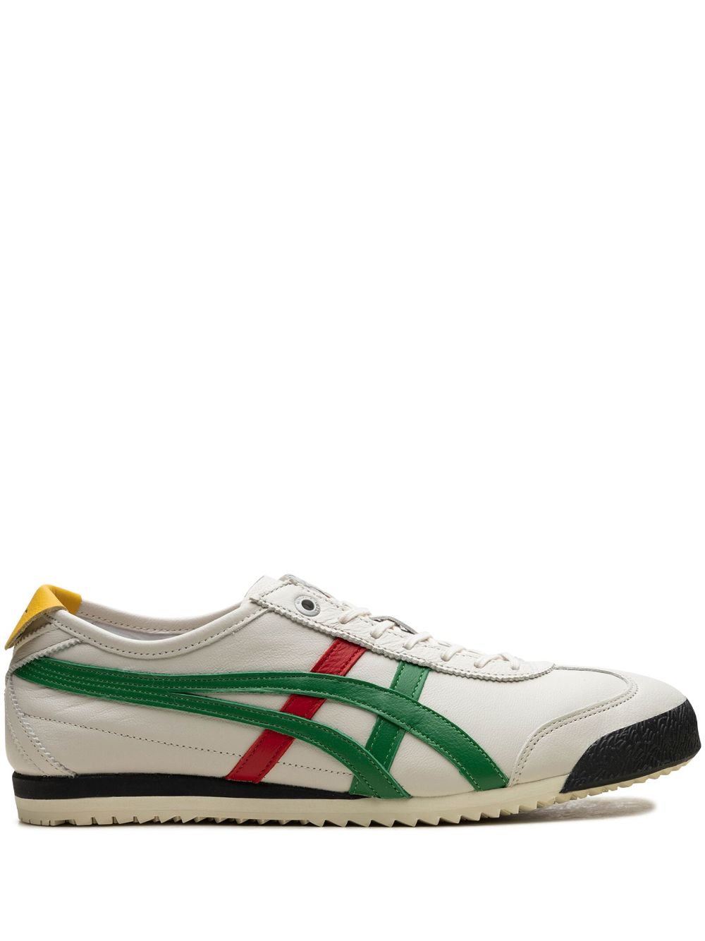 Onitsuka Tiger Mexico 66 SD "Birch Green/Red/Yellow" Sneakers - Nude von Onitsuka Tiger